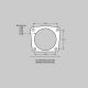 Extreme Plus Brake System Rear 64-77 GM A-Body Cars W/OE Small Pattern 10/12 Bolt Bearing On Axle...