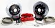 Pro Plus 13.0 Inch Brake System Rear 67-69 GM F-Body Cars W/OE Small Pattern 10/12 Bolt Bearing O...
