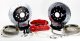 Pro Plus 13.0 Inch Brake System Rear 67-69 GM F-Body Cars W/OE Small Pattern 10/12 Bolt Bearing O...