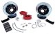 SS4 Plus Brake System Rear 98-02 GM F-Body Cars With OE C-Clip Rear End Black W/OE C-Clip Rear En...