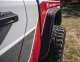 Bushwacker 10928-07 Black Jeep Flat Style Textured Finish 4-Piece Fender Flare Set for 2020-2023 ...