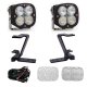 XL Sport A-Pillar Kit 2023-On Ford F-250/350 Super Duty Driving/Combo Clear Toggle Wiring