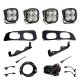 Ford Super Duty 2023-On  Dual Sportsmen Fog Pocket Kit Baja Designs