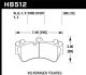 HAWK HPS Brake Pad Sets