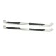 WES Nerf Bars - Platinum 4