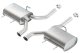BOR Axle Back Touring