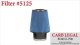 Chrysler 300 Closed Box Air Intake with Pro5 Oiled Filter 04-10 Chrysler 300 Corsa Performance