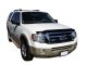 Auto Ventshade 322033 Aeroskin Flush Mount Dark Smoke Hood Protector for 2007-2017 Ford Expeditio...