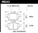 HAWK HPS Brake Pad Sets