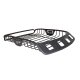 Go Rhino 59047T - SR40 Tubular Steel Roof Rack With 4x Light Mount Openings - 60" Long - Textured...
