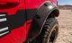 Bushwacker 20965-02 Black Pocket/Rivet Style Smooth Finish Front Fender Flares for 2021-2023 Ford...