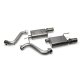BBK Axle Back Exhaust