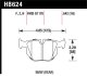 HAWK Ceramic Brake Pad Sets