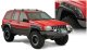 BUS Jeep Cutout Style Flares