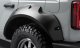 Bushwacker 20960-02 Black Pocket/Rivet Style Textured Finish 4-Piece Fender Flare Set for 2021-20...