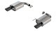 BOR Axle Back S-Type