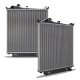 MM Radiators - Plastic