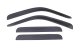 Auto Ventshade 894017 Low Profile Dark Smoke Ventvisor Side Window Deflector, 4-Piece Set for 199...
