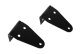 Jeep CJ/YJ Hood Hinge Pair 55-95 CJ and Wrangler YJ Powdercoat Black Kentrol
