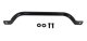 Jeep CJ Grab Bar 55-86 CJ Powdercoat Black Kentrol