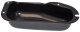 Jeep CJ Wiper Motor Cover 68-75 CJ Powdercoat Black Kentrol