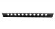 Jeep CJ 54 Inch Front Bumper with holes 45-86 CJ Powdercoat Black Kentrol