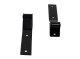 Jeep YJ Tailgate Hinge Pair 87-95 Wrangler TJ Powdercoat Black Kentrol