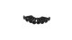 Jeep YJ Hood Vent 8 Holes 87-95 Wrangler TJ Powdercoat Black Kentrol