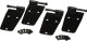 Jeep CJ/YJ Hardtop Door Hinge Set Without Mirror Holes 4 Pieces 76-93 CJ and Wrangler YJ Powderco...