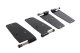 Jeep CJ/YJ Hardtop Door Hinge Set Without Mirror Holes 4 Pieces 76-93 CJ and Wrangler YJ Powderco...