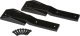 Jeep TJ Tailgate Hinge Pair 97-06 Wrangler TJ Powdercoat Black Kentrol