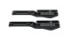 Jeep TJ Tailgate Hinge Pair 97-06 Wrangler TJ Powdercoat Black Kentrol