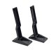 Jeep TJ Tailgate Hinge Pair 97-06 Wrangler TJ Powdercoat Black Kentrol