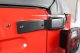 Jeep TJ Tailgate Hinge Pair 97-06 Wrangler TJ Powdercoat Black Kentrol