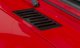 Jeep TJ Hood Vent 98-06 Wrangler TJ Powdercoat Black Kentrol
