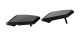 Jeep YJ/TJ Hardtop Liftgate Hinge Pair 87-06 Wrangler TJ/YJ Powdercoat Black Kentrol