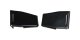 Jeep YJ/TJ Hardtop Liftgate Hinge Pair 87-06 Wrangler TJ/YJ Powdercoat Black Kentrol