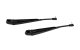 Jeep YJ Windshield Wiper Arms Pair 87-95 Wrangler TJ Powdercoat Black Kentrol