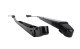 Jeep YJ Windshield Wiper Arms Pair 87-95 Wrangler TJ Powdercoat Black Kentrol