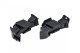 Jeep JK Hood Catch Pair 07-18 Wrangler JK Powdercoat Black Kentrol