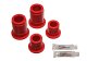 ES Cntrl Arm Bushings - Red
