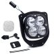 **Discontinued** Husqvarna XL Pro D/C Headlight Kit w/ Dimmer 2024 FE 350S FE 501S FE350W FE 501W...