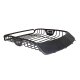 Go Rhino 59017T - SR10 Tubular Steel Roof Rack with Black Fairings - 60" Long - Textured Black