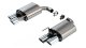 BOR Axle Back S-Type