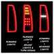 SPY LED Tail Lights