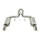 JBA Axle Back Exhausts