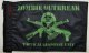 Zombie Outbreak Tactical Response Unit Flag Forever Wave
