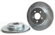 Claw Performance Rotors Rear Various 05-23 Chrysler 300 05-08 Magnum And 06-23 Charger And Challe...