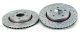 Claw Performance Rotors Front 05-10 Jeep Grand Cherokee All Excl. SRT8 And 06-10 Commander All Ba...