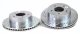 Claw Performance Rotors Rear 05-10 Jeep Grand Cherokee All Excl. SRT8 And 06-10 Commander All Bae...